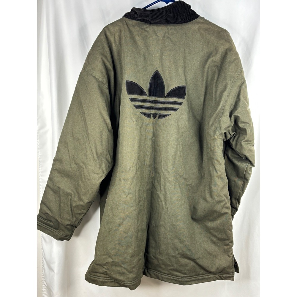 Adidas Fireman Clasp Embroidered Jacket size XL - Picture 6 of 8
